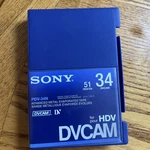 Sony PDV-34N Professional Dvcam Video Tape *new*. Price: $11.99.