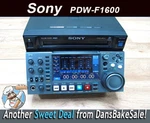 Sony PDW-F1600 Xdcam Hd Player/recorder Used. Price: $975.00.