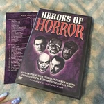 Heroes Of Horror (dvd, Image Entertainment, 2-DISC Set, Classic Document Good. Price: $15.99.