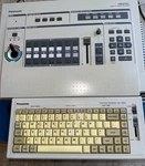 Panasonic WJ-MX20P Digital Av Mixer & WJ-KB50 Character Generator, Sd Video Used. Price: $151.45.