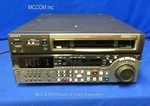 Sony HDW-2000 Hdcam Player W/ 3118TAPE Hrs Used. Price: $799.00.