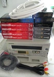 Panasonic AG-RT600A Pro/industrial Vhs Time Lapse Security Deck. With Tapes Used. Price: $136.09.