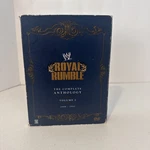 Wwe: Royal Rumble Complete Anthology 1 Dvd Set Missing Disc 5 Good. Price: $29.99.