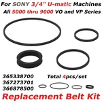 For Vintage Sony Replacement Belt Kit U-matic 3/4" VO-9850 VO-5800 VO-5850 New. Price: $32.99.