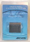Archos Spare Lithium-ion Battery For Pocket Video Recorder AV420 PN400055 New. Price: $59.95.