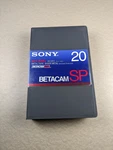 Sony Betacam Sp BCT-20MA New. Price: $9.95.
