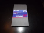 Sony BCT-60MLA Betacam Sp Metal Video Tape Blank Minutes Brand New. Price: $15.99.
