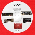 Service Manual Sony Audio Video In Pdf Format Dvd 6 Of 19 Brand. Price: $19.00.