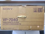 Sony VP-7040 U-matic Cassette Player New. Price: $2750.00.