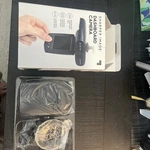 Dashboard Camera Car Recorder New Hd 270 Degree Video By Sharper Image. Price: $19.00.