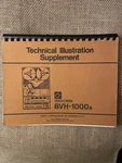 (1980) Sony Original "technical Illustration Supplement" Model BVH-1000A Vintage Like. Price: $251.95.