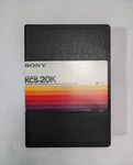 Sony U-matic KCS-20K Video Cassette New. Price: $15.00.