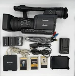 Panasonic AG-HPX170 P2HD Camcorder Kit Mint 1744HRS 3 Batteries Cards Used. Price: $1899.00.