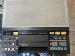 Jvc CR-8250-U 3/4" U-matic Videocassette Editing Recorder Deck Great Condition Used. Price: $1100.00.