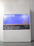 Sony KCS-20XBR Umatic Broadcast Master Videocassette New. Price: $21.99.