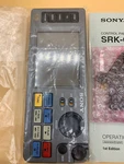Sony SRK-CP1 Control Panel For SR-R4 Srmaster Portable Memory Recorder Open. Price: $1493.99.
