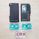 Olympus Pearlcorder L100 Micro Cassette Recorder W/maxell MC-60 Tapes Japan Vtg Used. Price: $99.95.