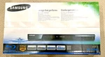Samsung BD-C5500C Blu-ray Disc Player Hd 1080P Brand New Sealed Box Never Open. Price: $130.00.