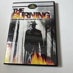 The Burning 1981 Horror Dvd Mgm Slasher Film Camp Blackfoot Good. Price: $8.99.