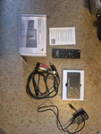 Sharper Image Portable Video Recorder And Converter Open. Price: $25.00.