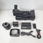 Sony NEX-EA50U Camcorder With SELP18200 18-200MM Servo Zoom Lens Used. Price: $879.97.