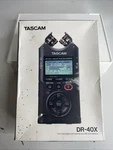 Tascam DR-40X Four Track Handheld Recorder Usb Interface- Black Open. Price: $199.99.
