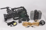 Sony HVR-S270 Hdv Minidv Dvcam Professional Camcorder + HVR-MRC1 Carl Zeiss Used. Price: $850.00.