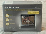 New Sealed Lyra By Rca Portable Multimedia Recorder X2400/2006. Price: $100.00.