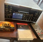 Sony HVR-M35U Professional Hdv/dvcam/minidv Video Cassette Recorder (vtr) Transf Used. Price: $840.00.