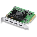 Blackmagic Design Decklink Quad Hdmi Recorder Capture Card New. Price: $605.00.