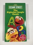 The Alphabet Jungle Game 1998 Vhs Sony Wonder Lv 49366 Elmo Zoe Telly Very. Price: $9.99.