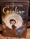 Coraline Dvd (brand New, Sealed) 2009 Dakota Fanning - Henry Selick. Price: $9.99.