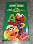 Sesame Street Vhs Tape The Alphabet Jungle Game ***tested***euc*** Very. Price: $6.99.