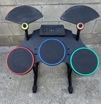 Sony Wireless Drum Set Controller Colored Pads For Playstation 3 Used. Price: $89.99.
