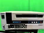 Sony Betacam Sp UVW-1400A Player And Recorder Fully Functional Used. Price: $1500.00.