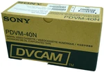 Sony PDVM-40N Dvcam Tapes Box Of 10 Digital Video Cassette New Nos Open. Price: $39.99.