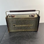 Jvc Nivico Transistor Two Band Radio Model TH-277OS 1961 Mfg (UNTESTED/4 Parts) Used. Price: $190.00.
