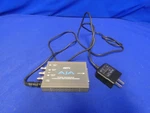 HD10AMA Dual Rate Hd/sd 4-CH Balanced Audio Embedder/disembedder W/aja Ps Used. Price: $65.00.