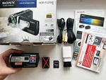 Sony Handycam HDR-PJ200 Projector Video Camera Camcorder ( Tested ) + Card 16GB Used. Price: $156.29.