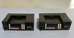 *lot Of 2* Aja Video Systems Rack Field Portable Recorder Model KI-PRO-R0 Used. Price: $197.99.