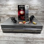 Panasonic DMR-E75VP Dvd/vcr Combo Recorder W/oem Remote & Vhs (tested/works) Used. Price: $149.99.