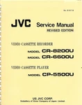 Jvc Service Manual For Video Cassettes Recorders CR-8200U, CR-6600U, CP-5500U Very. Price: $100.00.
