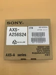 Sony Memory Series Card (256GB, 2.4 Gbps) AXS-A256S24 New. Price: $859.99.
