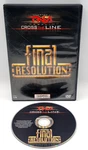 Tna Wrestling Final Resolution 2008 (dvd) Kurt Angle Aj Styles Cross The Line Very. Price: $19.87.