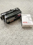 Sony Handycam HDR-PJ200 Full Camcorder W/ Built-in Projector New Battery Used. Price: $109.99.