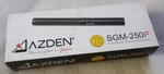 SGM-250P Professional Shotgun Microphone Azden New. Price: $129.00.