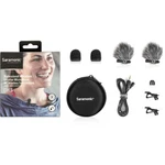 Saramonic DK5A Professional Water-resistant Omnidirectional Lavalier Microphone New. Price: $199.00.