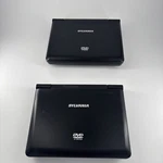 Sylvania SDVD7014 Black 7" Lcd Screen Portable Player Used. Price: $16.99.