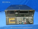 Sony HDW-F500 Hdcam Recorder W/ 1846 Tape Hrs, HKDV-501A, HKDV-507D, HKDV-506 Used. Price: $849.00.
