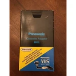 Panasonic Camcorder Cassette Adaptor Open. Price: $27.99.
